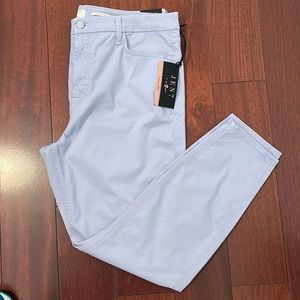 NWT Jen7 by 7 For All Mankind lavender ankle skinny pants Size 16